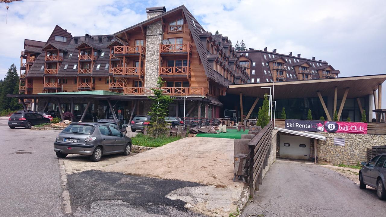 Aparthotel Apartman S-Lux Privatni App Vuckoo Jahorina Exterior foto