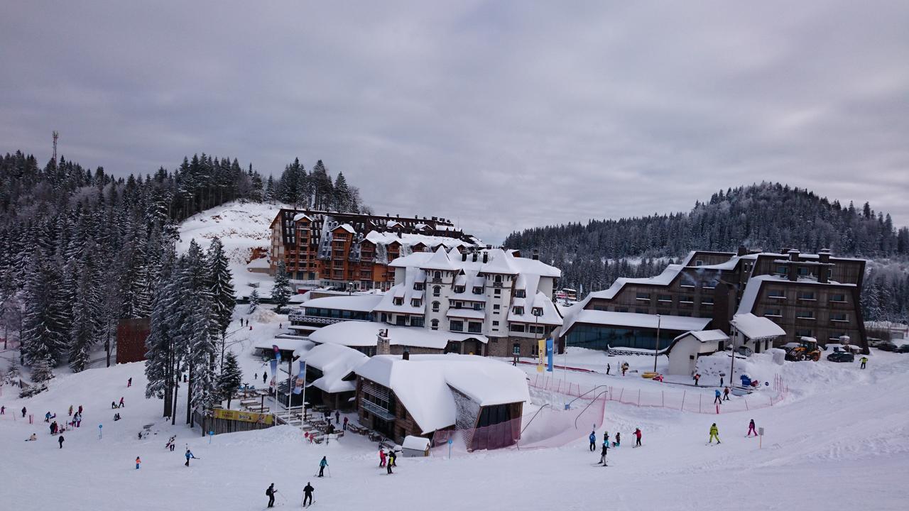 Aparthotel Apartman S-Lux Privatni App Vuckoo Jahorina Exterior foto