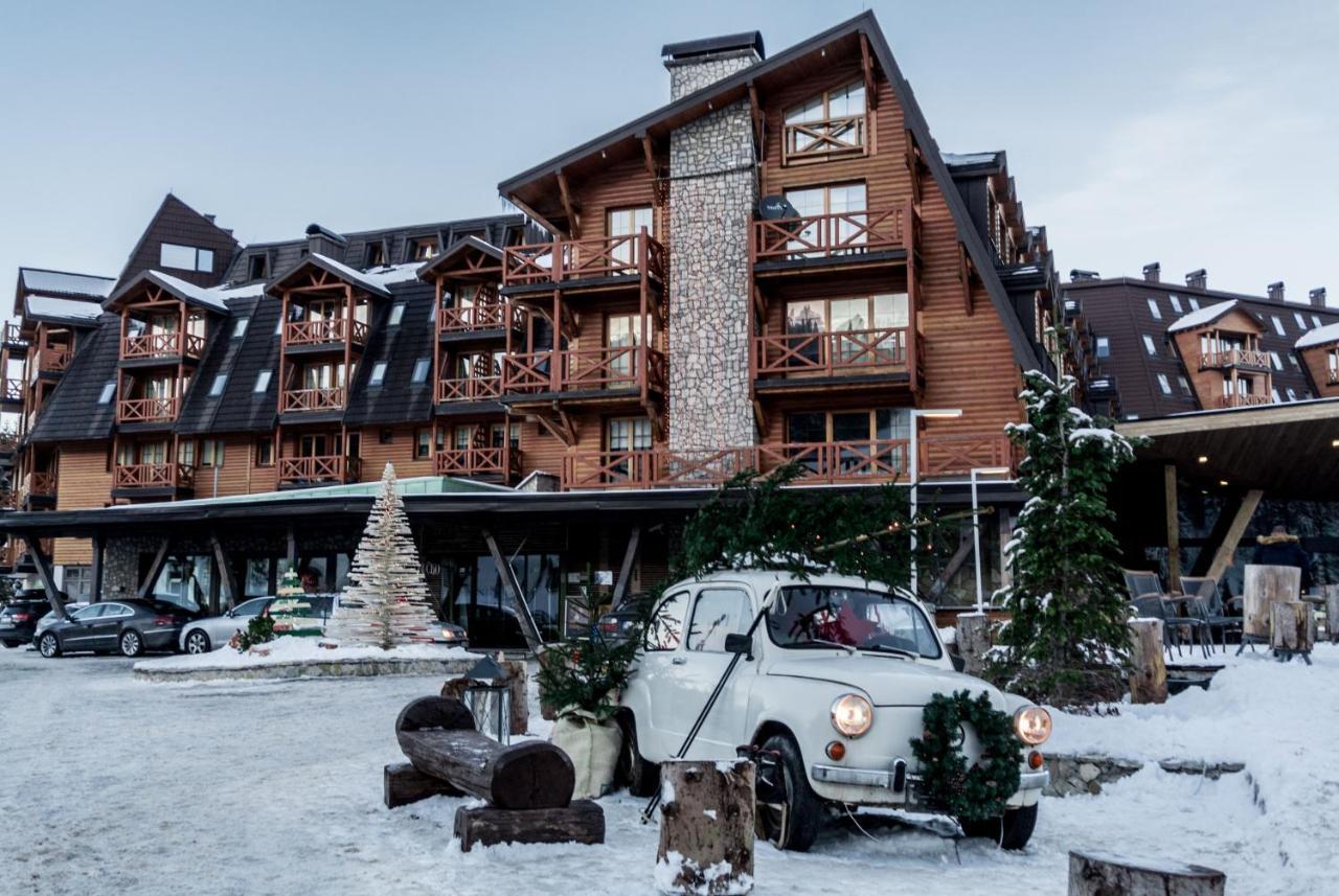 Aparthotel Apartman S-Lux Privatni App Vuckoo Jahorina Exterior foto